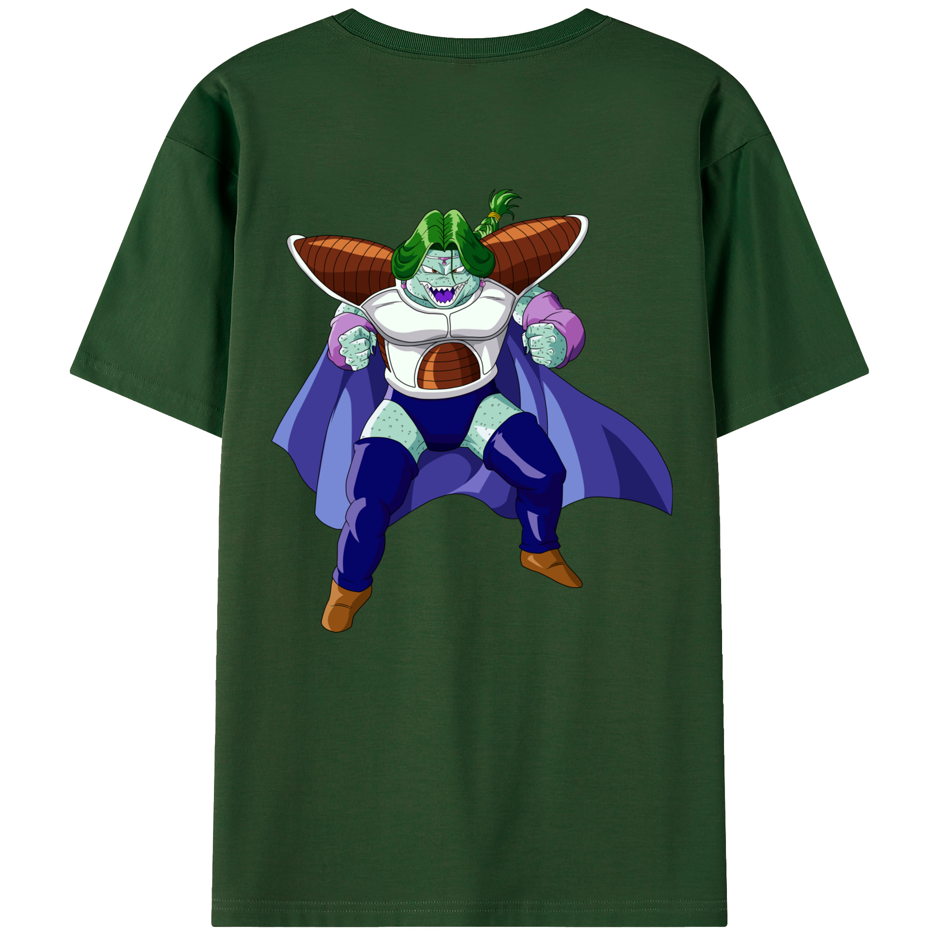 （画像用） ドラゴンボール DRAGON BALL 綿100％半袖Tシャツ（背面プリント）